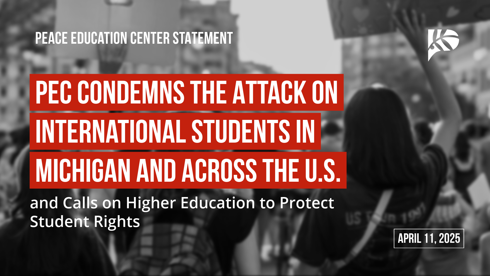 PEC Condemns the Attack on International Students in Michigan and Across the U.S.