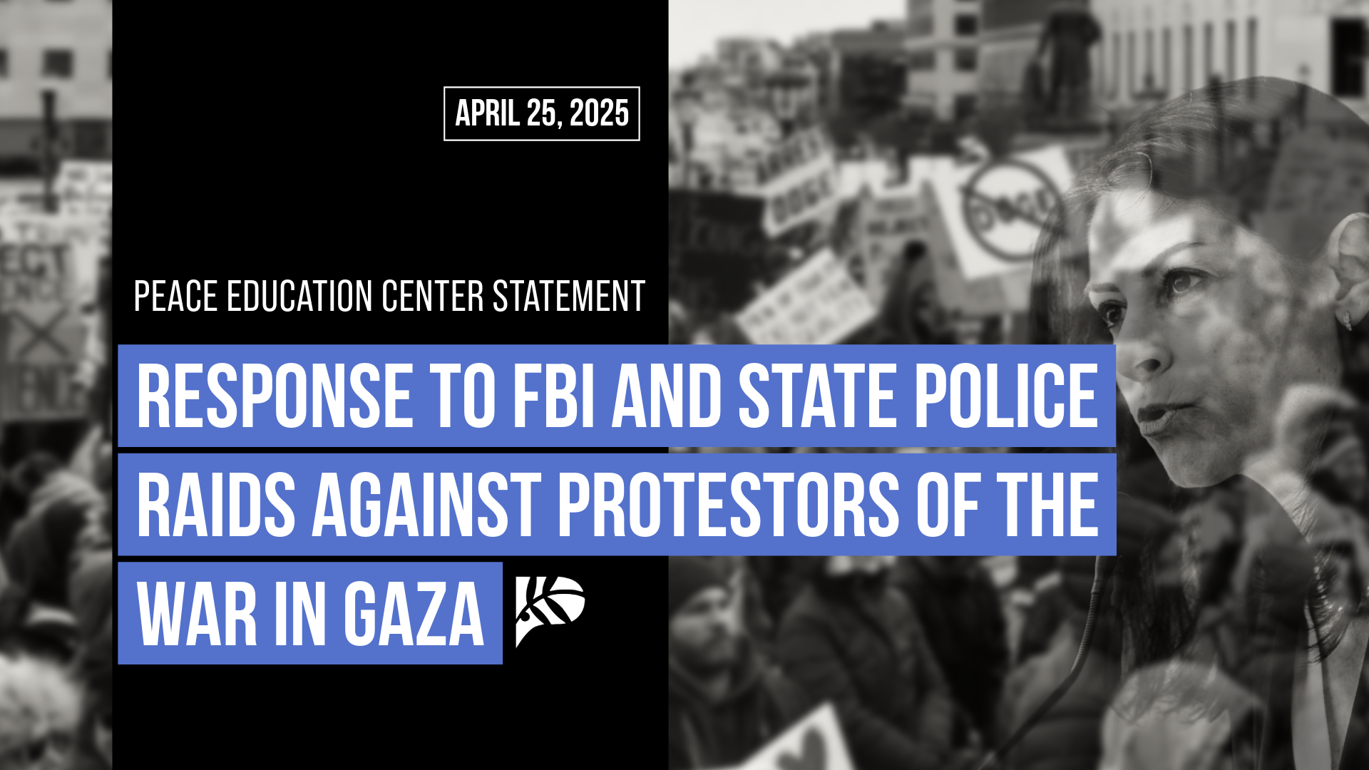 PEC Statement: Response to Raids Targeting Gaza Protesters